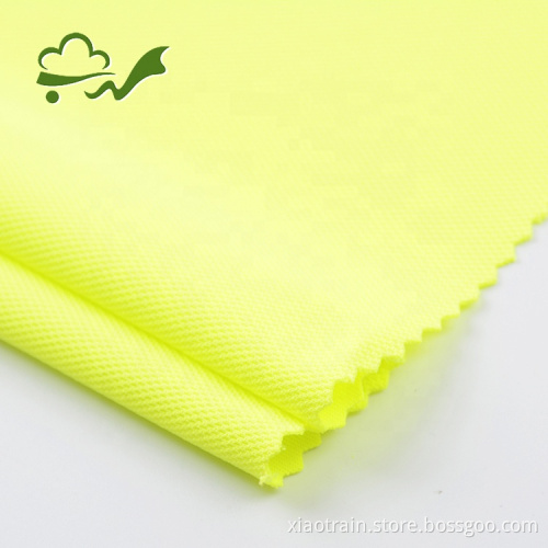 75D72F Coolmax Dry Fit Mesh Polo Fabric